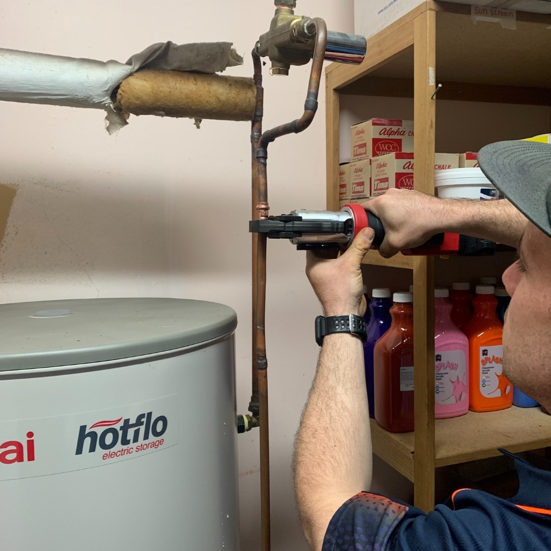 Hot Water Plumber Kingston